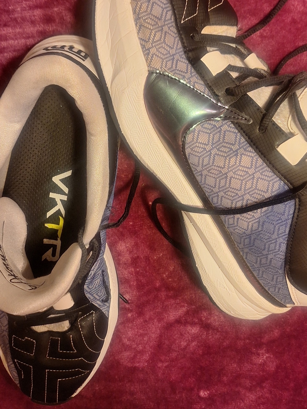 Nike Zoom Freak 5 UPGRADED With VKTR Carbon Fiber Infused Insoles**** - Picture 2 of 16